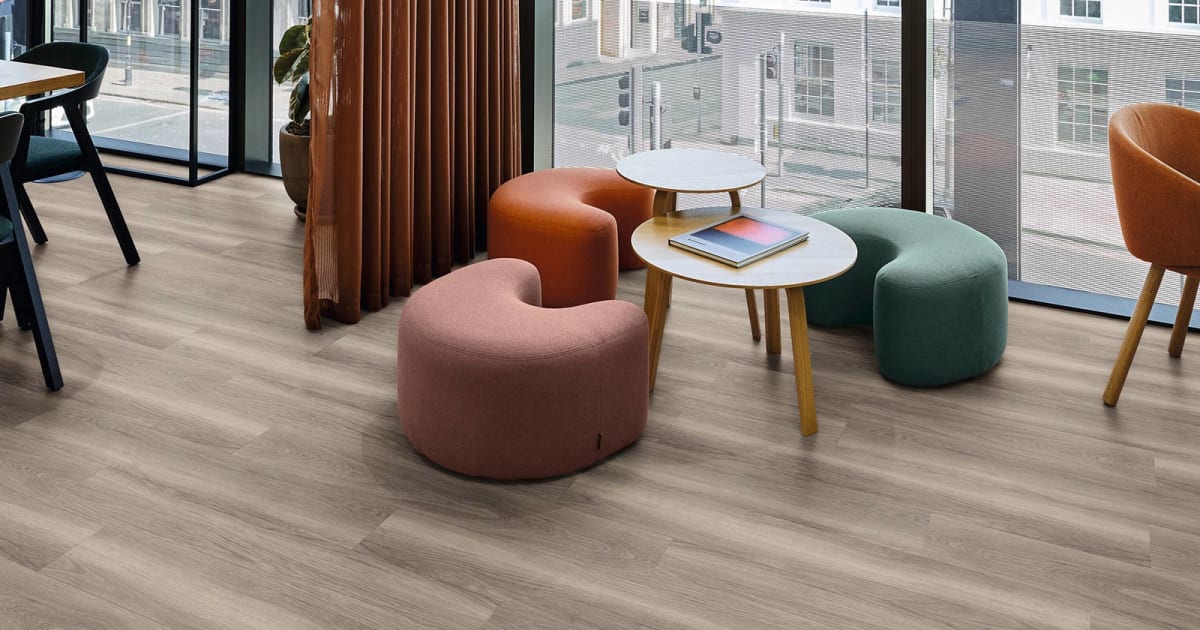 Nordic Oak: Commercial LVT Flooring from the Amtico Spacia Collection